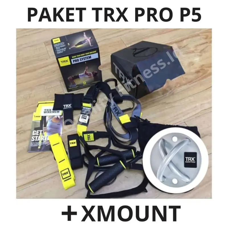 PAKET TRX PRO P5 + MOUNT 0