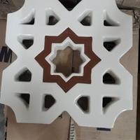 Gambar TRISENSA RO 121C BINTANG 8 30 X 30 CM ROSTER KERAMIK / LOBANG ANGIN / VENTILASI BEIGE KW 1 - TANPA PACKING KAYU dari Tirta Bangunan Kota Depok 2 Tokopedia
