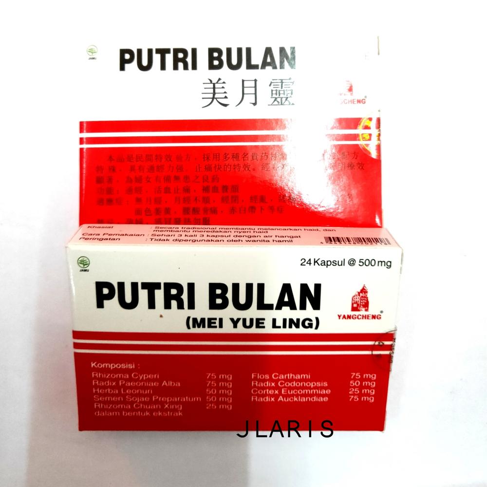 Putri Bulan ( Mei Yue Ling) - Obat Lancar Haid