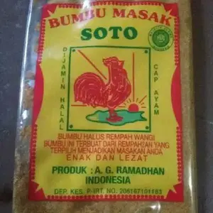Bumbu instan Cap Ayam89