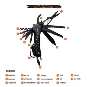 Dhaulagiri Carabiner Tools 502 MultiTools Outdoor Camping