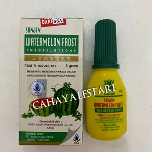 Sanjin Watermelon Frost Issuflations - Sariawan, Gusi bengkak