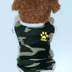 Request nama pada baju army bahan cotton premium u anjing kucing bunny