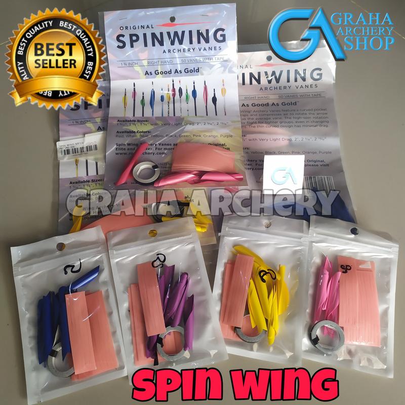 SPIN WINGS ORIGINAL IMPORT - Shop | Tokopedia