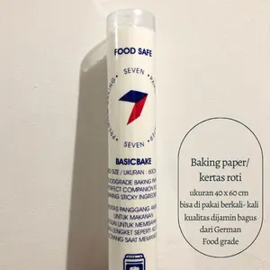 Baking Paper / Kertas Minyak / Kertas Roti 1 lembar ukuran 40x60cm