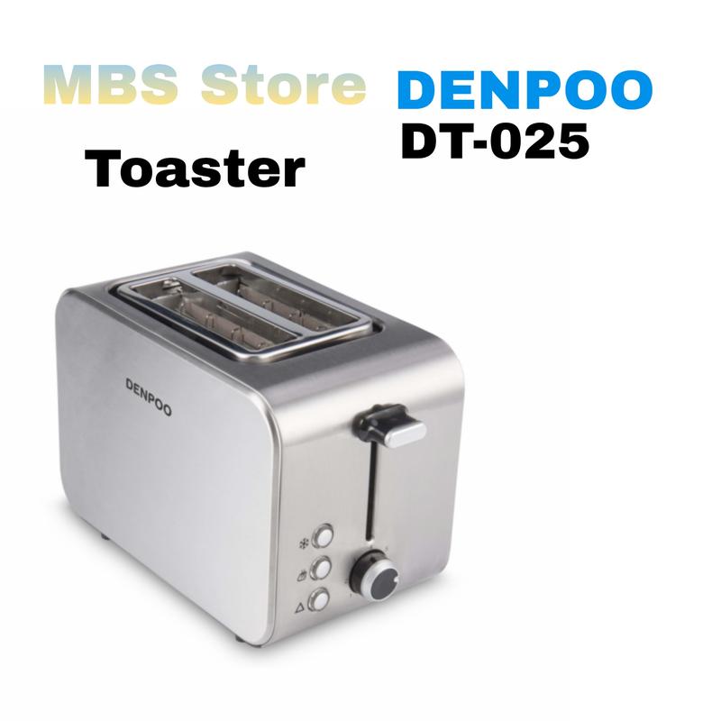 Toaster Denpoo Pemanggang Roti Elektrik DT 025SD 1