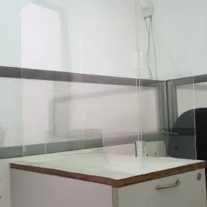 Penyekat kasir/loket ukuran P60L30cmT60cm