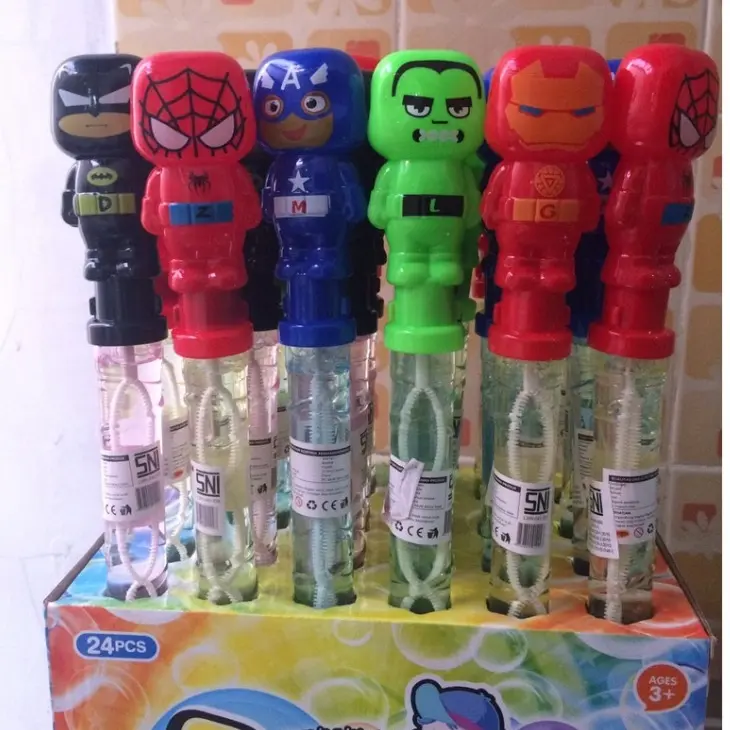 BUBBLE GUN STICK MAINAN ANAK GELEMBUNG SABUN 1
