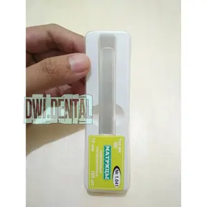 10 pcs dental celluloid celuloid seluloid strip 10mm