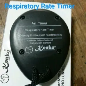 ARI TIMER / ARI SOUND TIMER / RESPIRATORY RATE TIMER