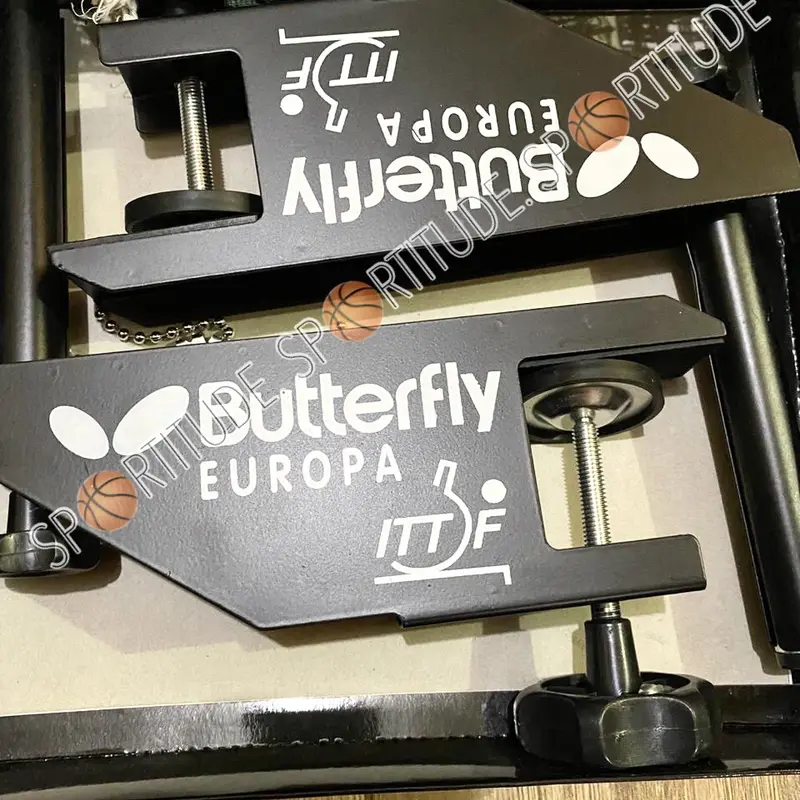 Net dan Tiang Pingpong Butterfly Europa PREMIUM (SATU SET) 2
