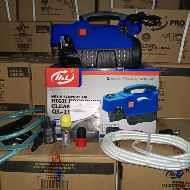 Mesin Cuci Jet Cleaner HNL QL 1900 / HNL QL1900 0
