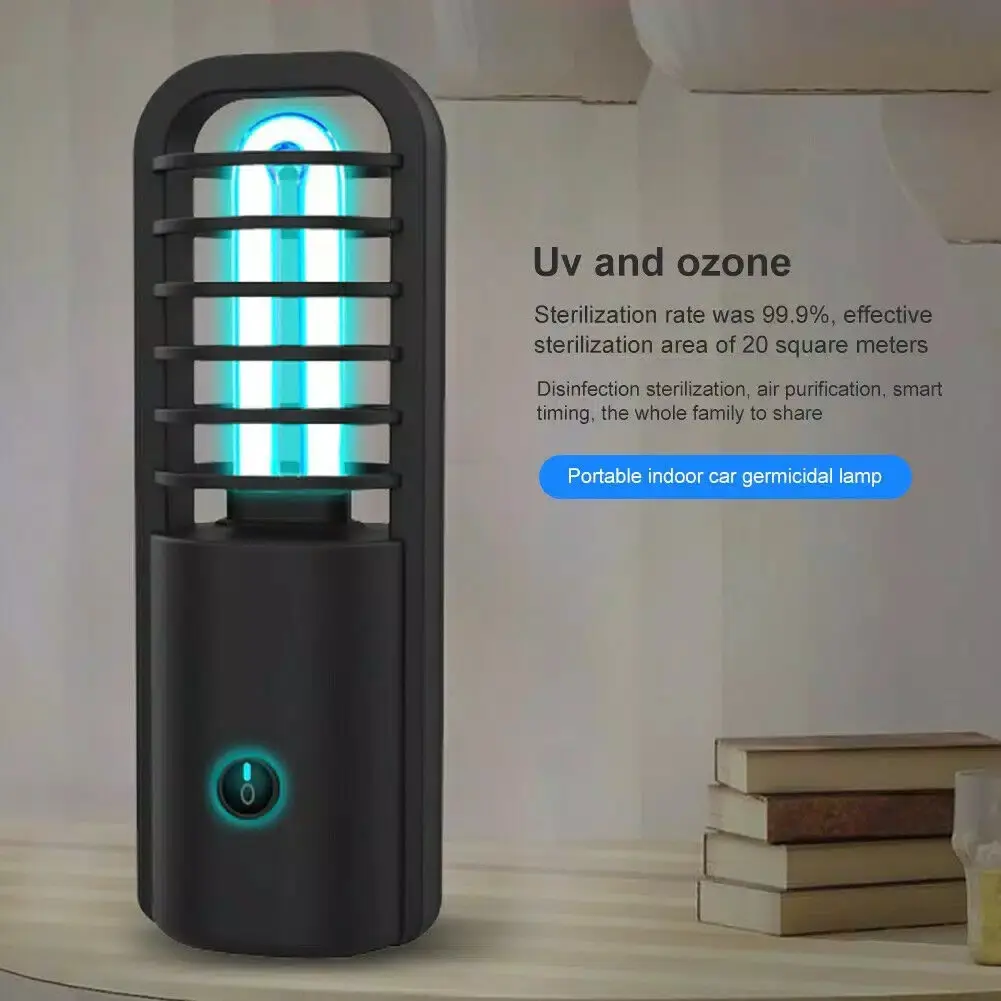 UVC Ozone Ultraviolet Sterilizer Disinfectant UVC-86