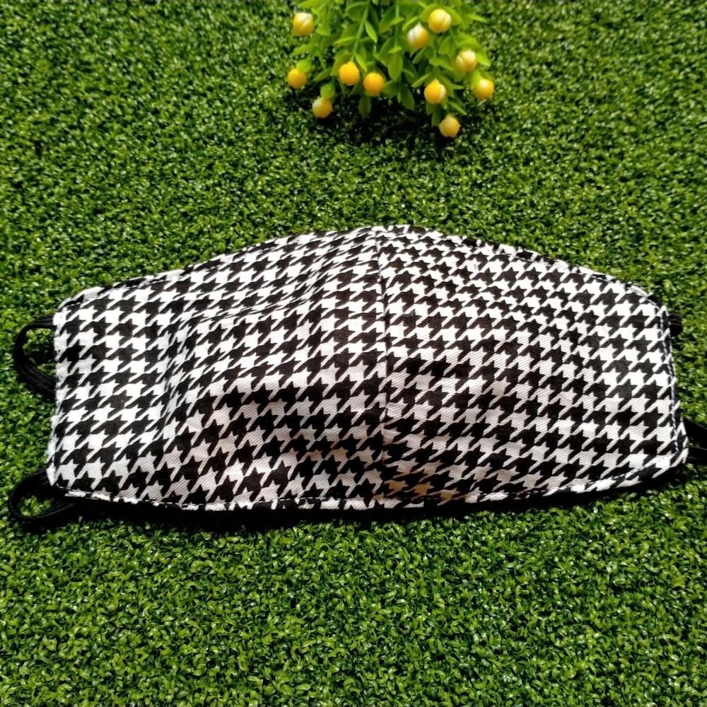 Masker dewasa headloop 3 lapis bisa slip tisu hoodstoch