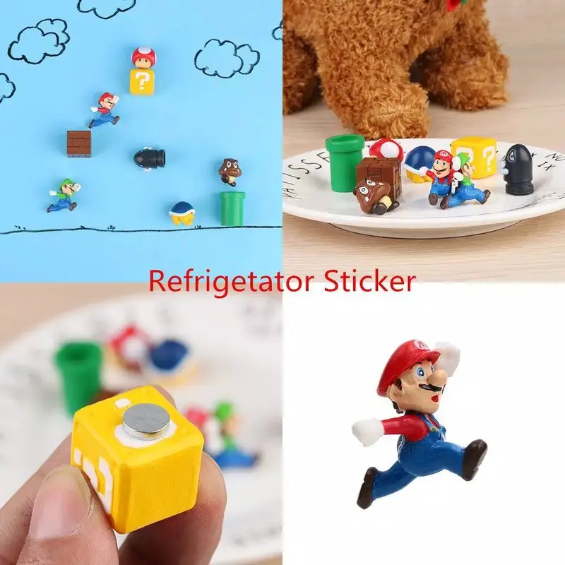 Magnet Kulkas / Tempelan Kulkas Resin Tahan Lama 2