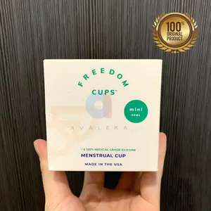 Freedom cups menstrual menstruasi cup ORI USA
