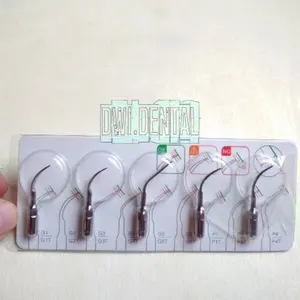 Dental Scaler Tip G1-G5 Set Isi 5pcs Kompatibel EMS Woodpecker & Ultrasonic Scaler Lainnya