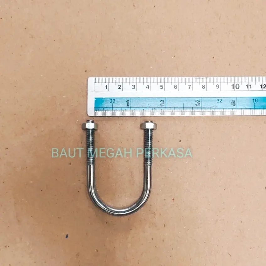 U Bolt 1 inch / Klem Paralon / Klem Pipa
