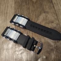 Gambar 24mm Rubber Strap Tali jam tangan karet model invicta - Hitam, 24mm dari Tali Jam Tangan com Kota Tangerang Selatan 5 Tokopedia