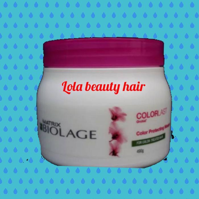 Gambar Matrix Biolage Color Protection (Hair Mask Color) 490 gr dari lola beauty hair Jakarta Selatan Tokopedia