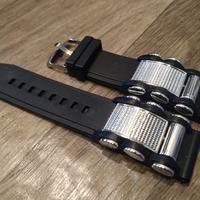 Gambar 24mm Rubber Strap Tali jam tangan karet model invicta - Hitam, 24mm dari Tali Jam Tangan com Kota Tangerang Selatan 4 Tokopedia