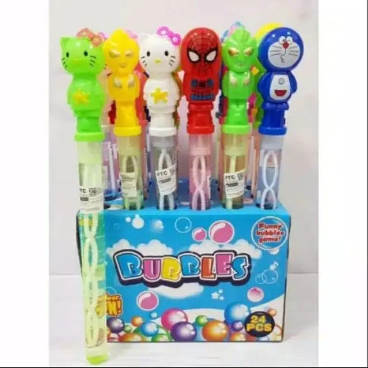 BUBBLE GUN STICK MAINAN ANAK GELEMBUNG SABUN 4