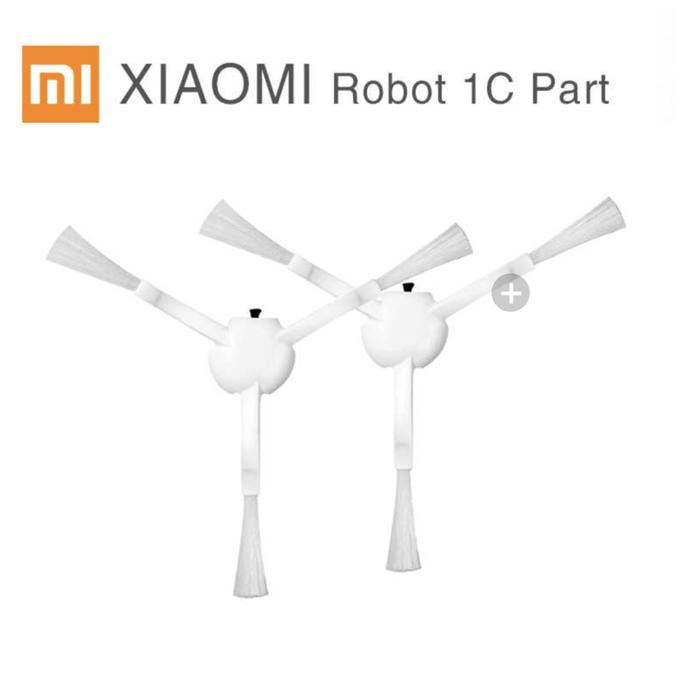 Gambar MiJia Robot Vacuum Cleaner Side Brush - Original dari Witacom Kota Administrasi Jakarta Pusat Tokopedia