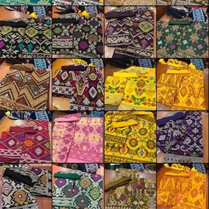 Kain bali Kamen songket bordir khas bali