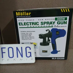 mollar esg 300 electric spray gun
