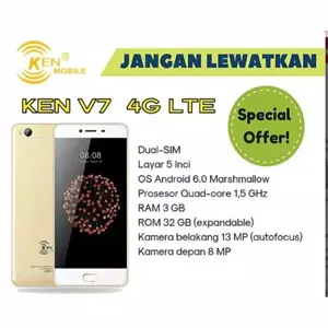 murah ram 3/32 ken mobile v7 harga cuci gudang garansi resmi SCM 1thn