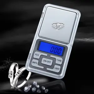 Timbangan Mini Digital Emas Perhiasan Pocket Scale 200 gram Akurasi 0.01 gram