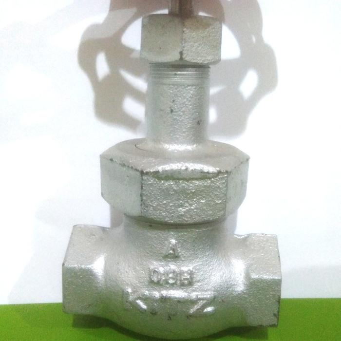 Gambar Gate Valve Kitz cast iron 3/4 inch dari CV Kharisma Mandiri Kota Surabaya Tokopedia