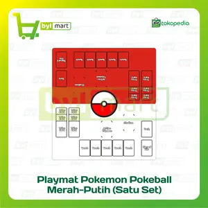 Playmat Pokemon Pokeball 1 Set