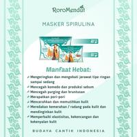 Gambar Masker spirulina by roromendut dari Olshop Cho Kab. Kudus 5 Tokopedia