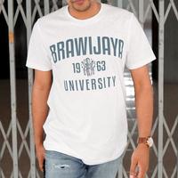 Gambar [KOKIN15] T-Shirt Brawijaya University White - XXL dari ubmerchandise Kota Malang 3 Tokopedia