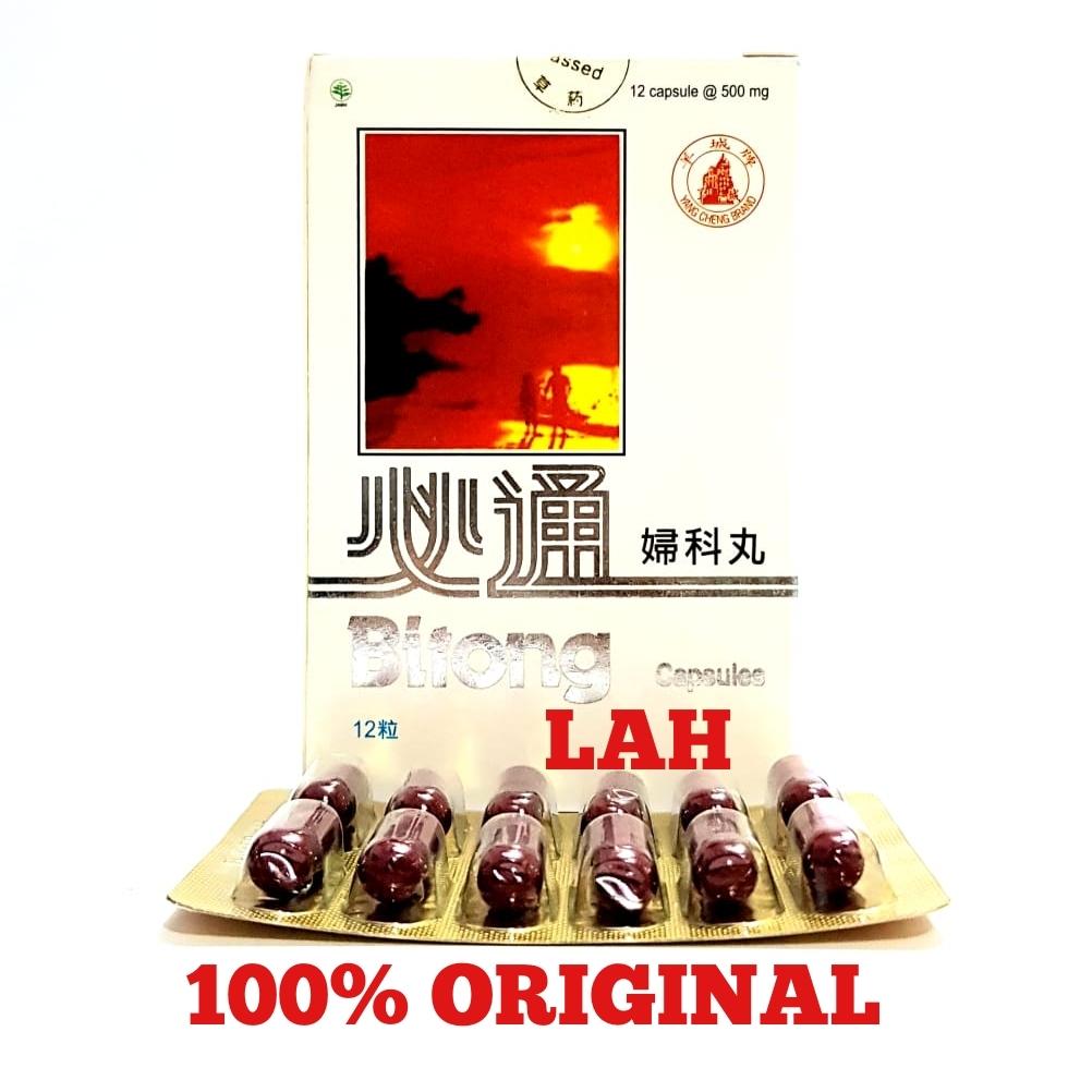 Bitong Kapsul ~ Obat Melancarkan Haid