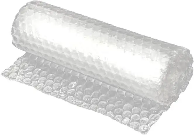 Bubble wrap wajib untuk pesanan botol dan kaleng per 1 barang