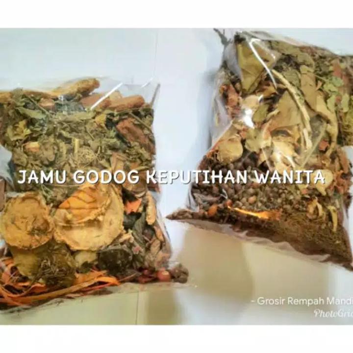 JAMU GODOG REBUS KEPUTIHAN