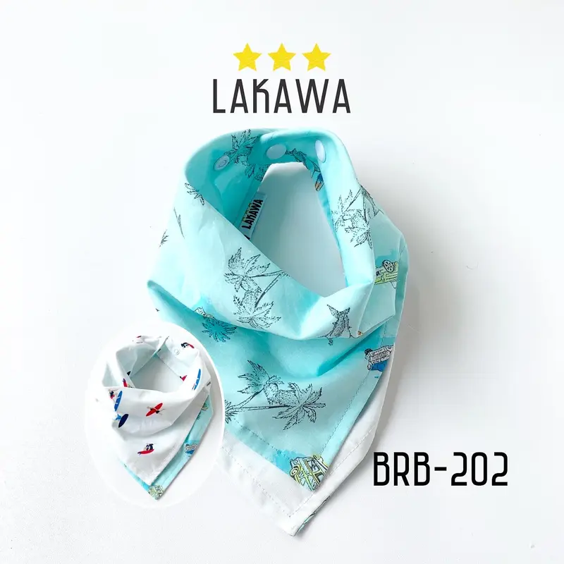 Bandana Reversible Bib Lakawa BRB-202 0