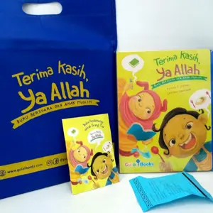 SOUNDBOOK ANAK MUSLIM: Terimakasih Ya Allah |Pertama Di Indonesia
