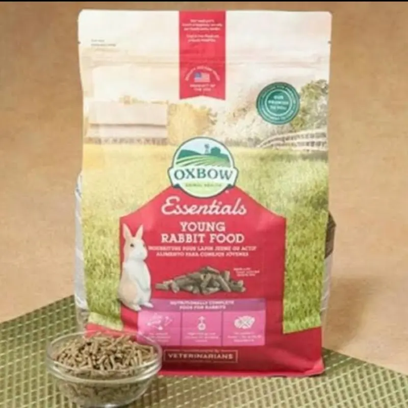 Pelet Oxbow Young Rabbit Essentials Repack 500gr 1