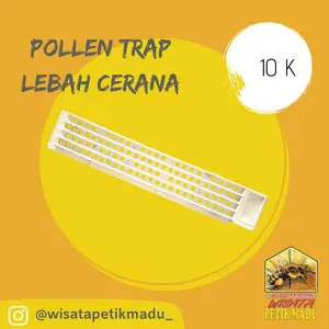 POLLEN TRAP LEBAH CERANA TERNAK LEBAH MADU