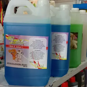 Shampo Kucing Anti Jamur & kutu 5Liter/Sampo Kutu & Jamur 5Liter Grab