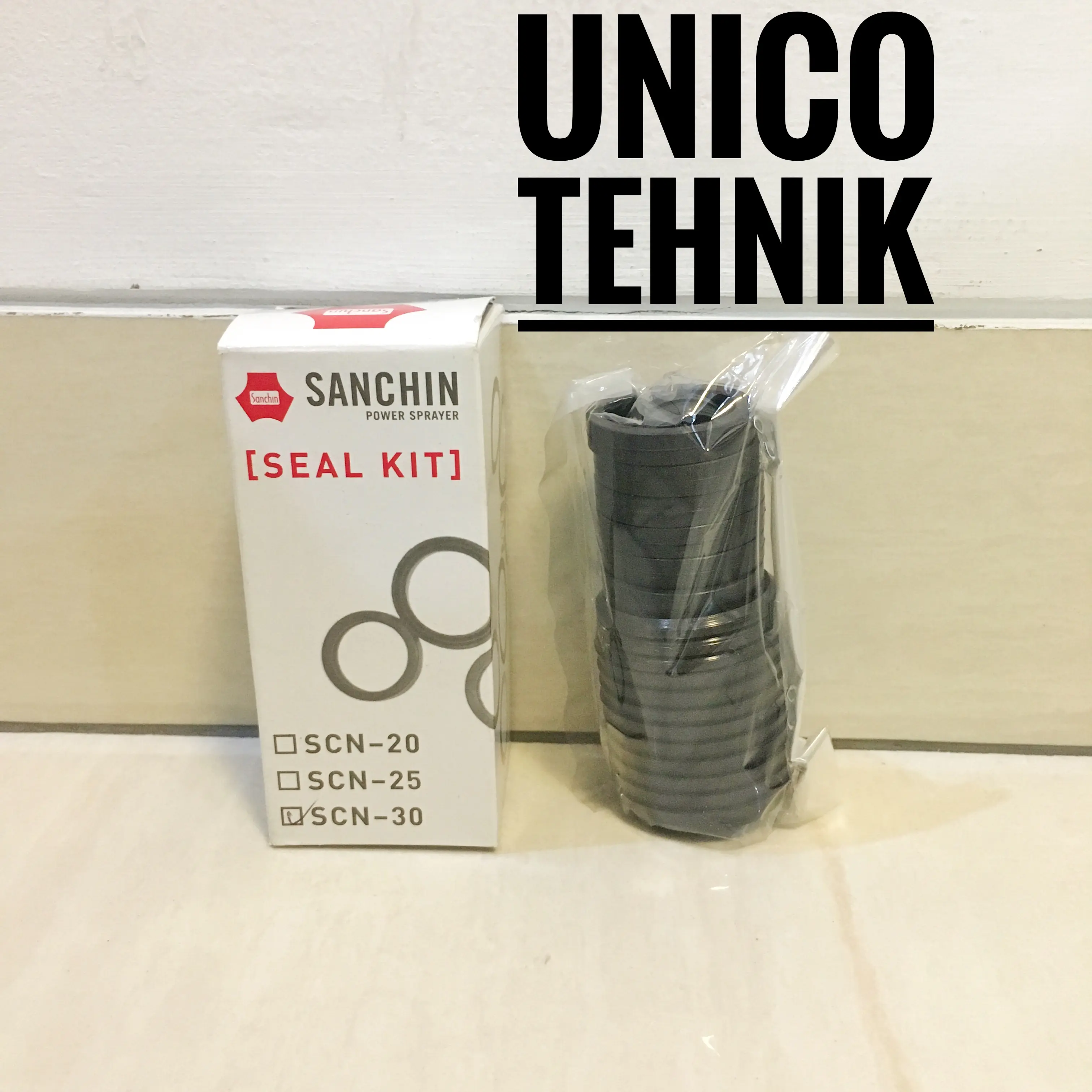 Seal komplit Power Sprayer SANCHIN SC / SCN 30 / Seal kit SANCHIN SC 3