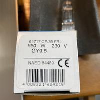 Gambar OSRAM 64717 CP/89 FRL 230vac 650watt GY9.5 dari CV. Sumber Cahaya Baru Kota Administrasi Jakarta Barat 2 Tokopedia