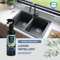 Gambar X-MOS Lizard Repellent 250ML Pengusir Cicak Bahan Alami Aman untuk Rumah & Mobil Tanpa Racun Herbal dari XMOS Indonesia Kota Administrasi Jakarta Barat 5 Tokopedia