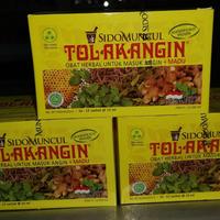Gambar Tolak Angin Sido Muncul - Obat herbal masuk angin dari TO Riang Ria Kota Administrasi Jakarta Utara 1 Tokopedia