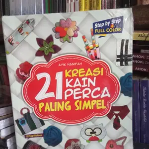 21 kreasi kain perca paling simple. vta1 mb2