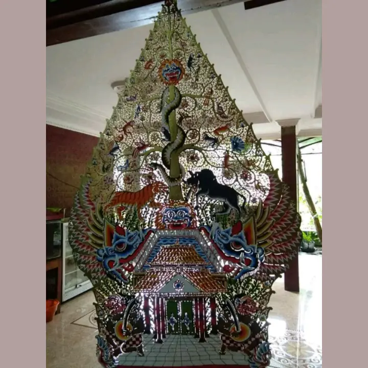 wayang kulit Super GUNUNGAN GAPURAN 0