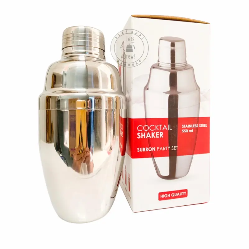 Shaker Stainless 750ml Alat pengocok minuman 4